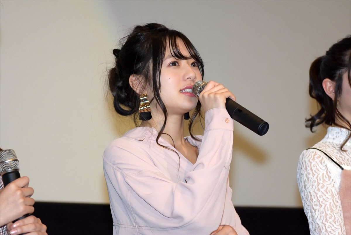 桜田ひより、『咲‐Saki‐』で共演の中山莉子に公開告白 「大好きです！」