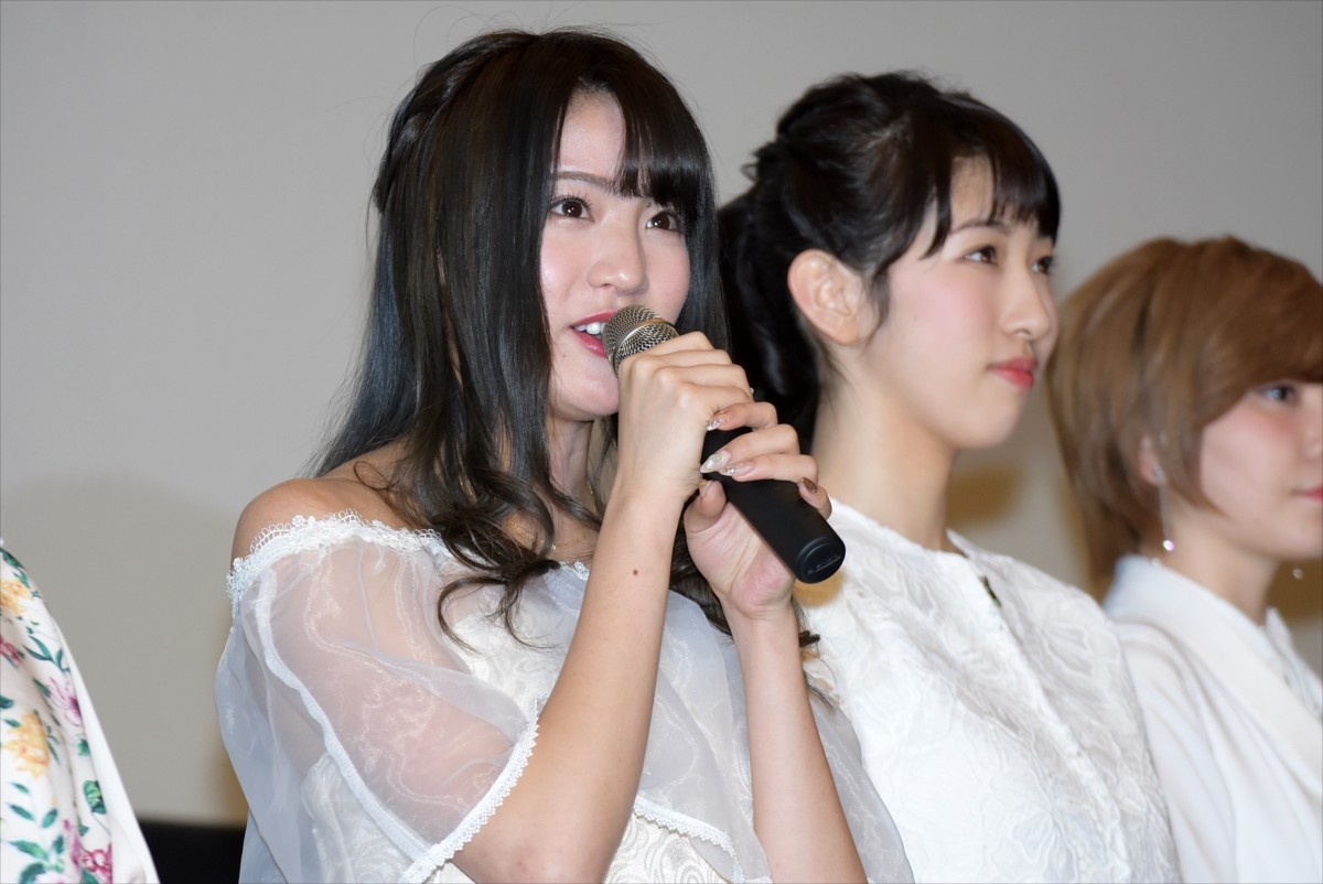 桜田ひより、『咲‐Saki‐』で共演の中山莉子に公開告白 「大好きです！」