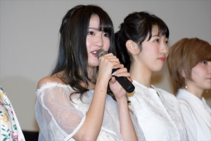 志田友美、『咲‐Saki‐阿知賀編 episode of side‐A』公開初日舞台挨拶に登壇