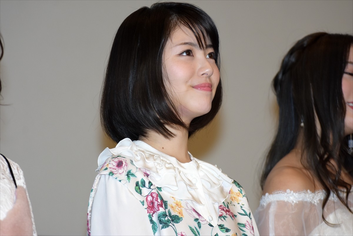 桜田ひより、『咲‐Saki‐』で共演の中山莉子に公開告白 「大好きです！」