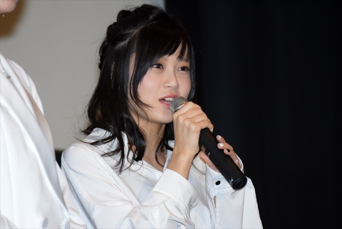 桜田ひより、『咲‐Saki‐』で共演の中山莉子に公開告白 「大好きです！」