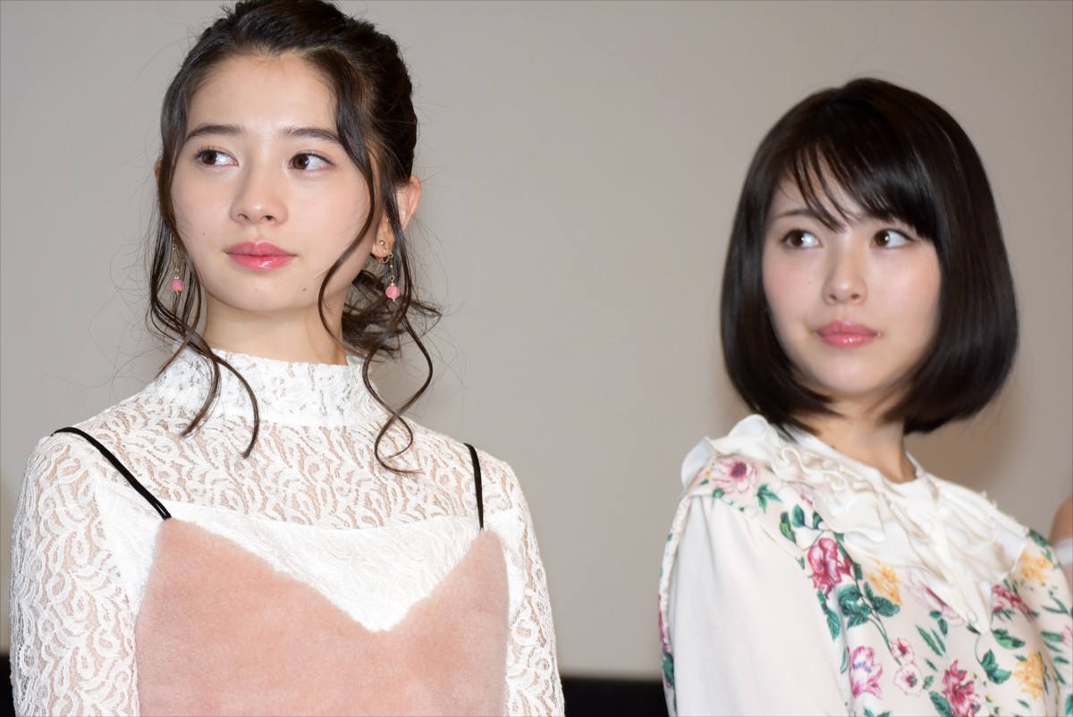 桜田ひより、『咲‐Saki‐』で共演の中山莉子に公開告白 「大好きです！」