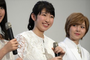 日比美思、『咲‐Saki‐阿知賀編 episode of side‐A』公開初日舞台挨拶に登壇