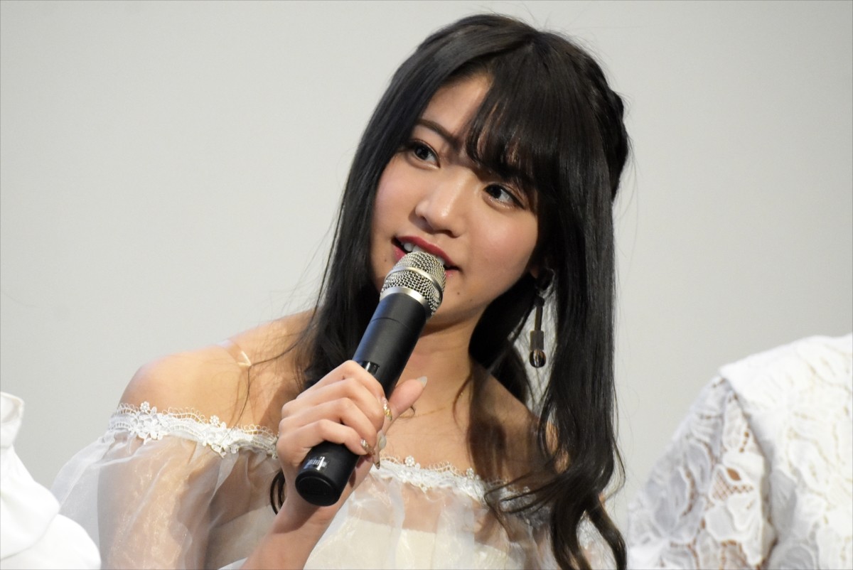 桜田ひより、『咲‐Saki‐』で共演の中山莉子に公開告白 「大好きです！」
