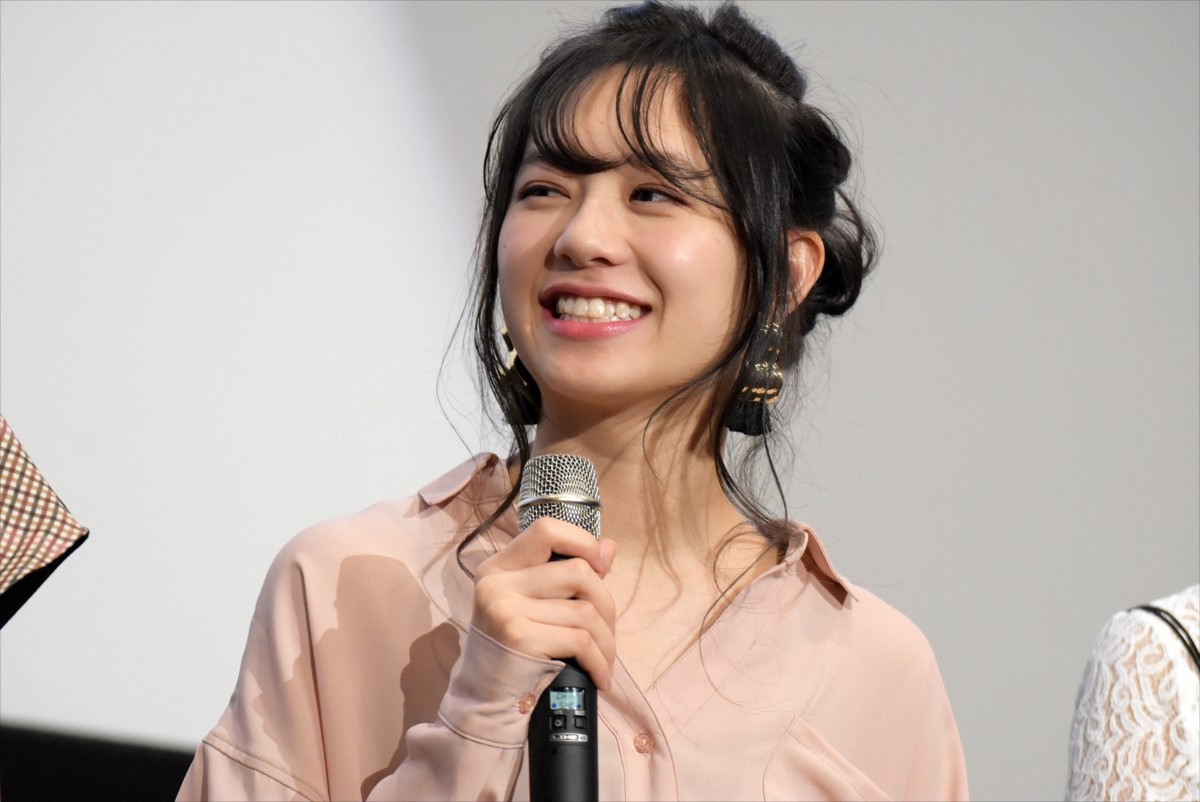 桜田ひより、『咲‐Saki‐』で共演の中山莉子に公開告白 「大好きです！」