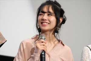 伊藤萌々香、『咲‐Saki‐阿知賀編 episode of side‐A』公開初日舞台挨拶に登壇