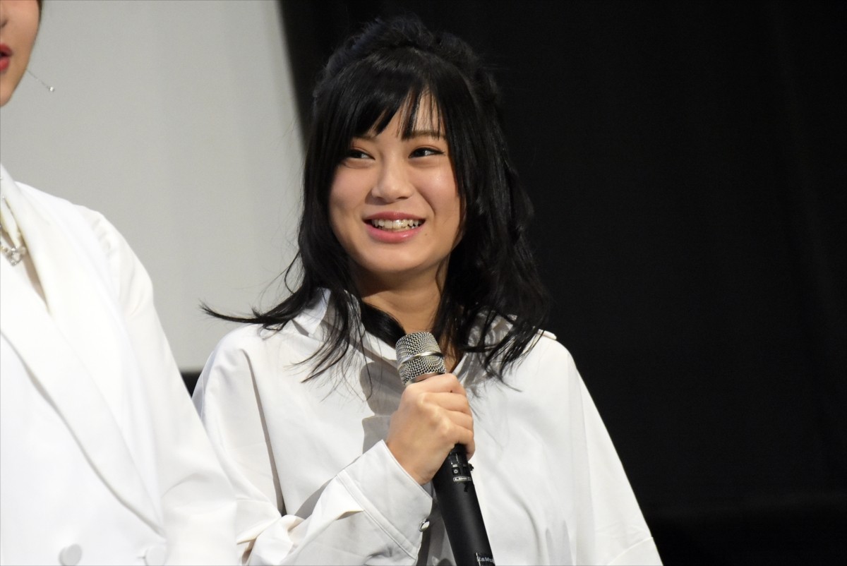 桜田ひより、『咲‐Saki‐』で共演の中山莉子に公開告白 「大好きです！」