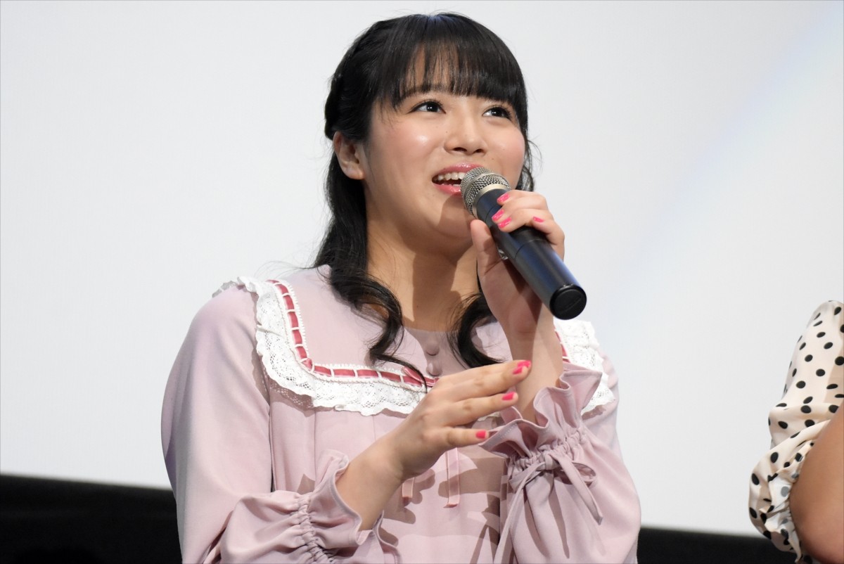 桜田ひより、『咲‐Saki‐』で共演の中山莉子に公開告白 「大好きです！」