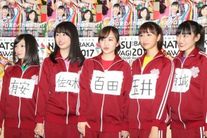 『ももいろクローバーZ 2018 OPENING ～新しい青空へ～』ライブ前に囲み会に出席したももいろクローバーZ