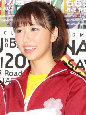 『ももいろクローバーZ 2018 OPENING ～新しい青空へ～』ライブ前に囲み会に出席した玉井詩織