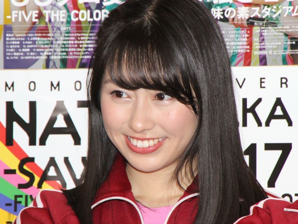 ももクロ・有安の卒業に百田夏菜子が心配 「まめなメンバーが不在になる」