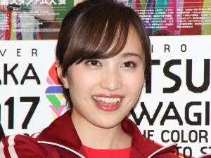 『ももいろクローバーZ 2018 OPENING ～新しい青空へ～』ライブ前に囲み会に出席した百田夏菜子