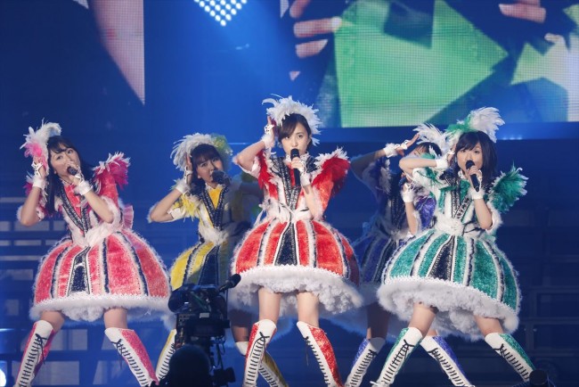  『ももいろクローバーZ 2018 OPENING ～新しい青空へ～』ライブの模様