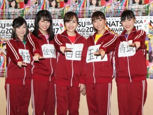 『ももいろクローバーZ 2018 OPENING ～新しい青空へ～』ライブ前に囲み会に出席したももいろクローバーZ