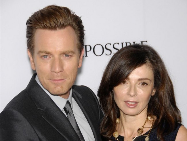 離婚協議中のユアン・マクレガー&イヴ・マヴラキス