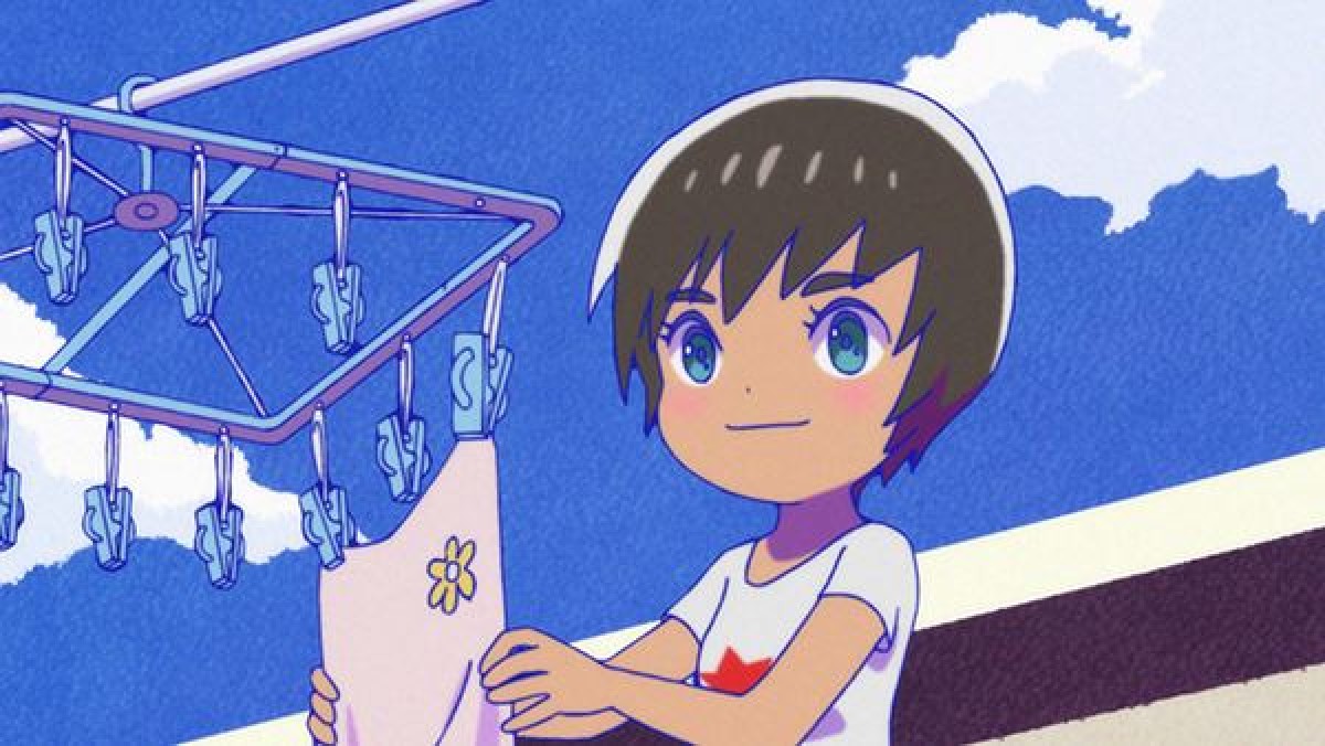 『おそ松さん』第16話、松野家の隣に“かわい子ちゃん”!? 場面写真解禁