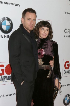 ユアン・マクレガー＆イヴ・マヴラキス