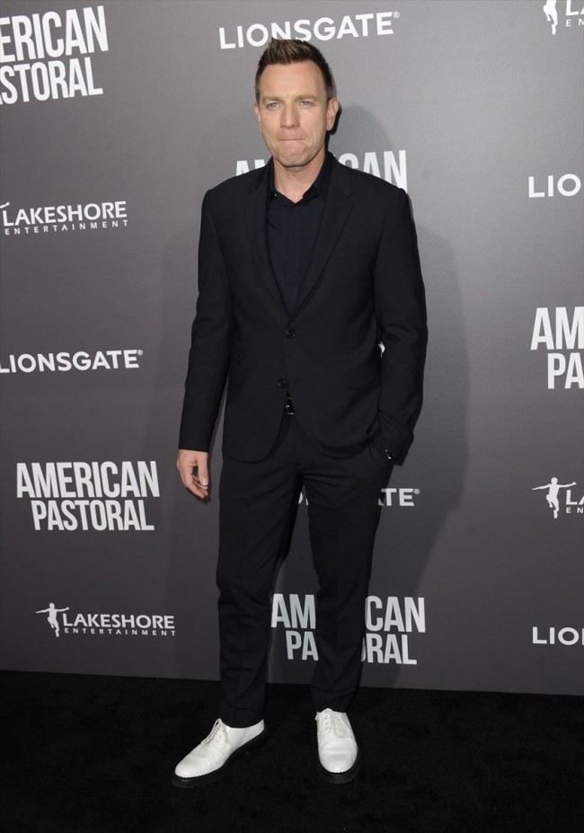 ユアン・マクレガー、Ewan McGregor