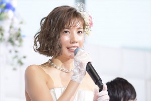 仲里依紗、『ホリデイラブ』制作発表記者会見に登壇