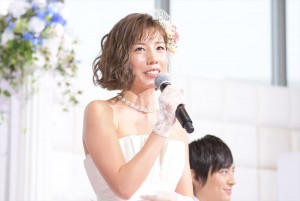 仲里依紗、『ホリデイラブ』制作発表記者会見に登壇