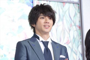 山田裕貴、『ホリデイラブ』制作発表記者会見に登壇
