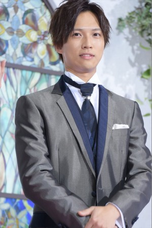 岡田龍太郎、『ホリデイラブ』制作発表記者会見に登壇