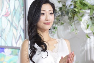 壇蜜、『ホリデイラブ』制作発表記者会見に登壇