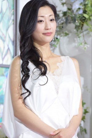 壇蜜、『ホリデイラブ』制作発表記者会見に登壇