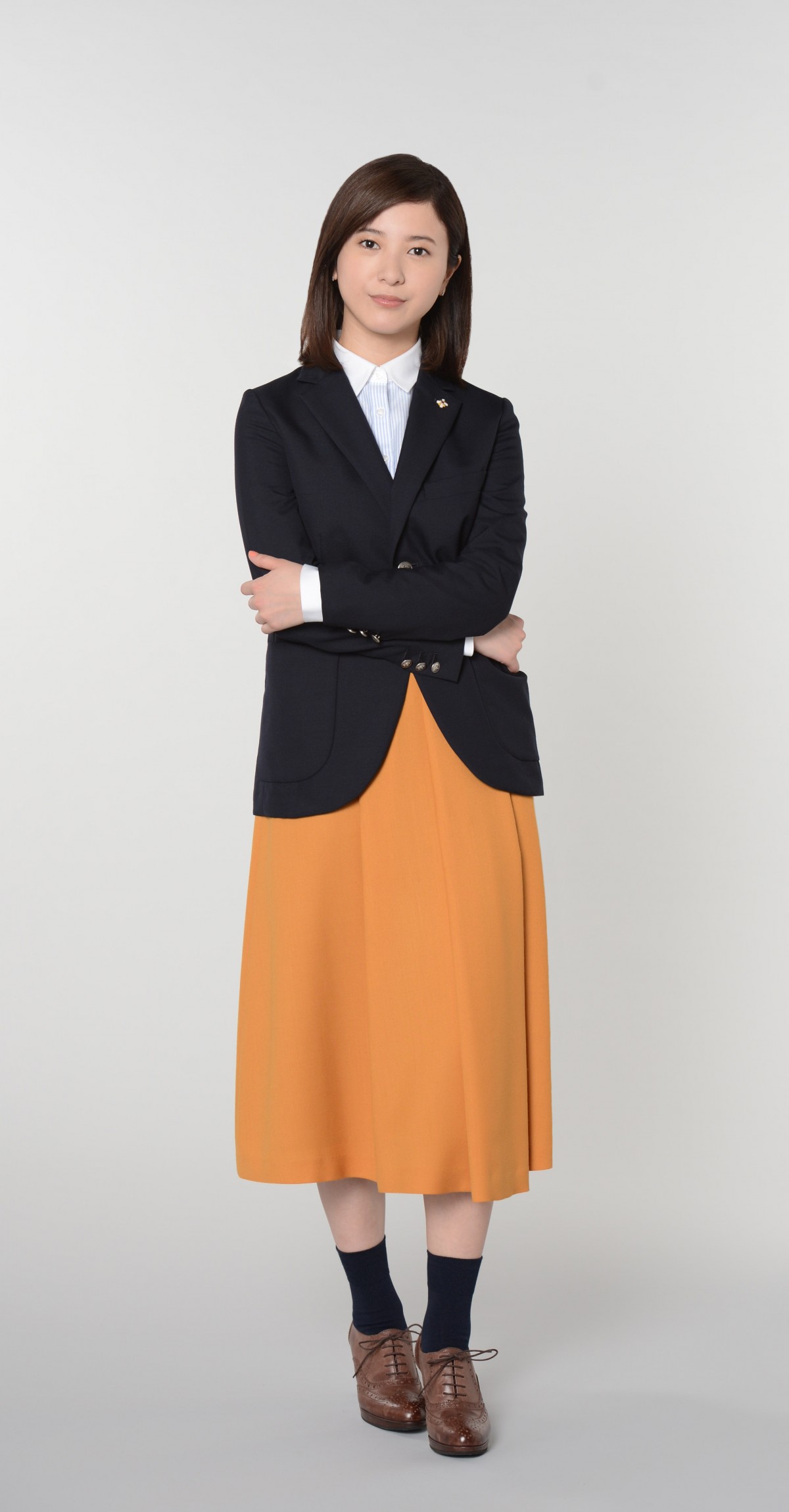 吉高由里子、阿川佐和子原作ドラマで正義感あふれる新米検事に初挑戦