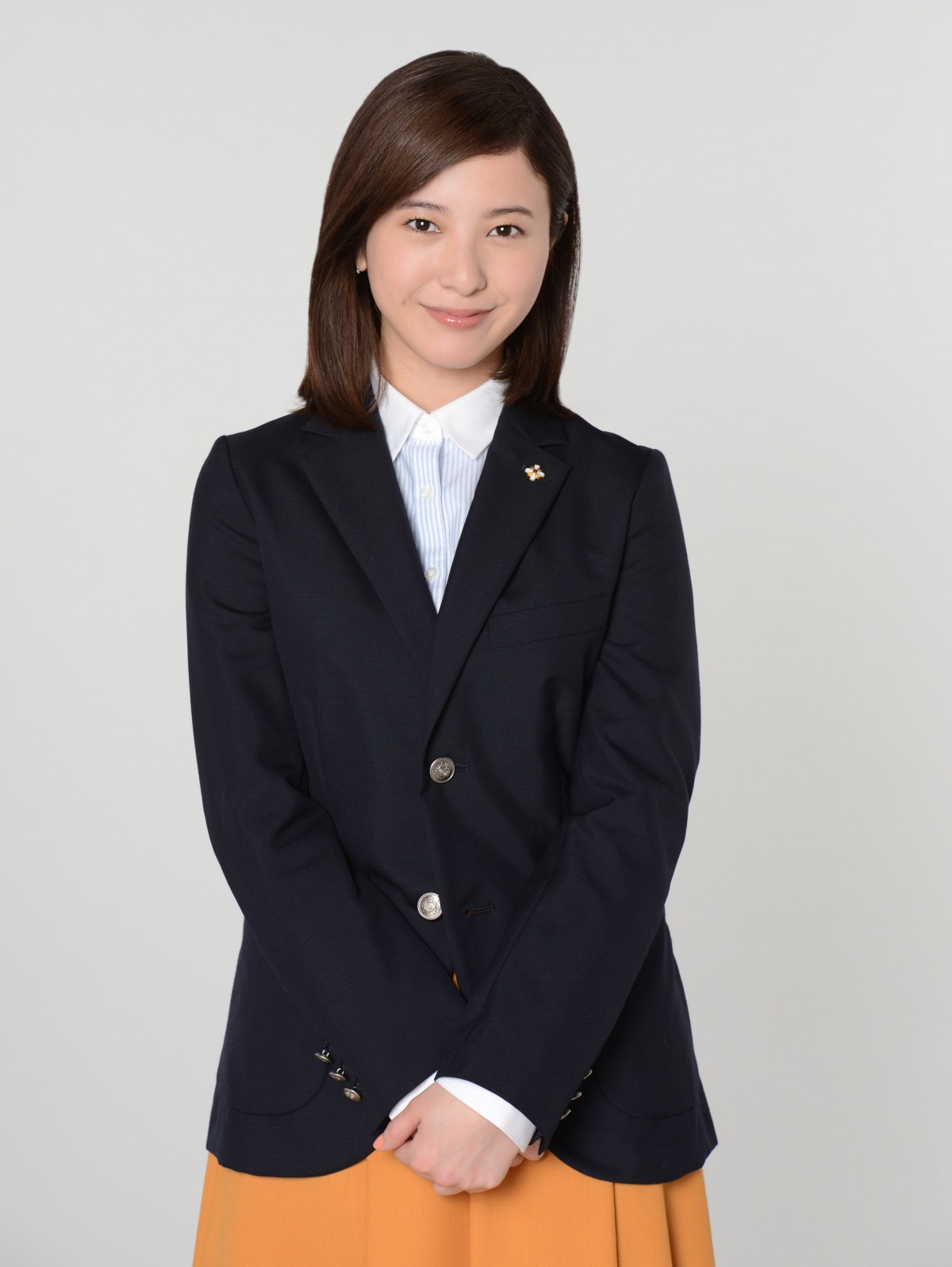 吉高由里子、阿川佐和子原作ドラマで正義感あふれる新米検事に初挑戦