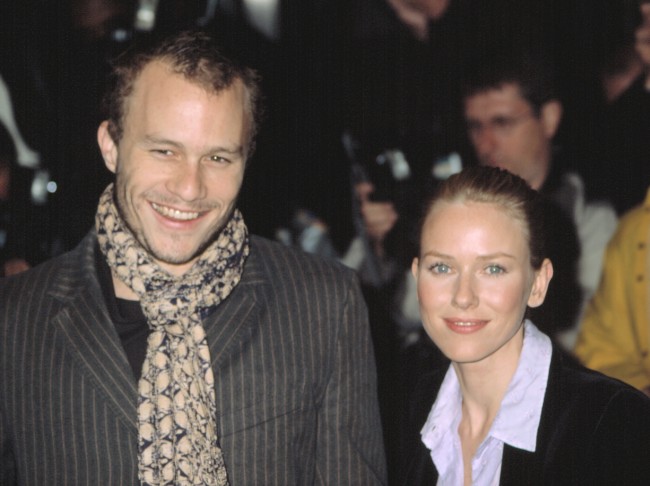 ナオミ・ワッツ、ヒース・レジャー、Naomi Watts, Heath Ledger