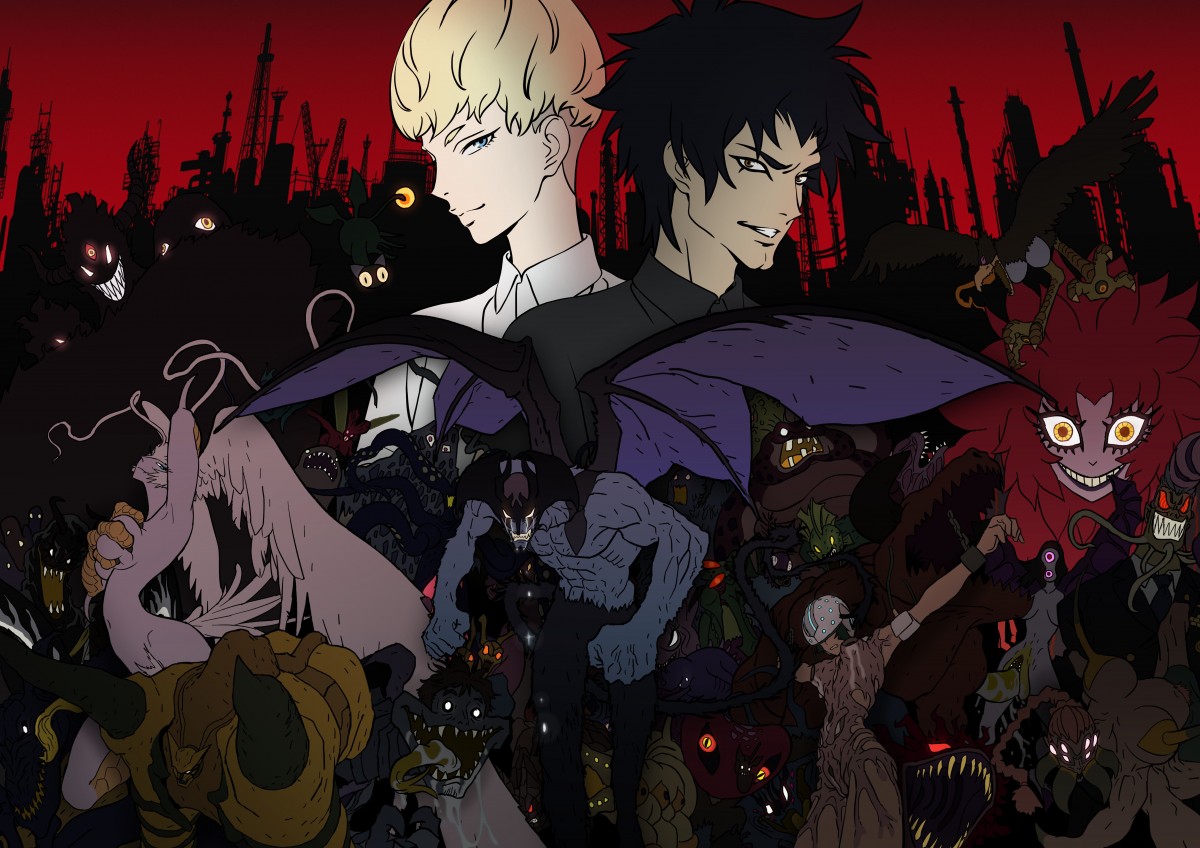 『DEVILMAN crybaby』BD BOX発売決定　豪華特典満載のコレクターズアイテム