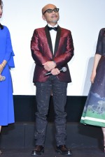 竹中直人、『レオン』完成披露試写会 舞台挨拶に登壇