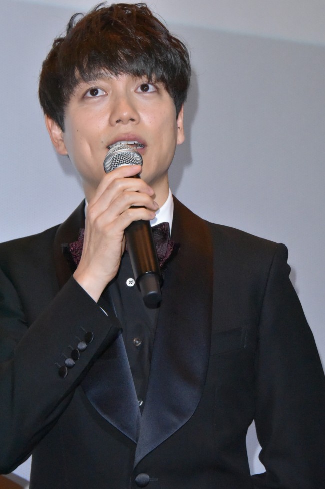 『レオン』完成披露試写会 舞台挨拶20180124