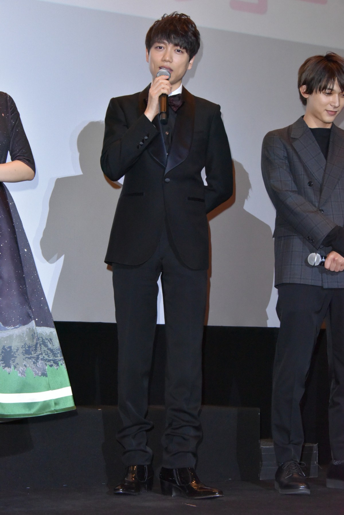 知英、山崎育三郎と入れ替わり希望「誕生日が一緒で兄弟みたいな感じ」