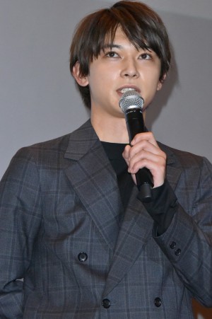 吉沢亮、『レオン』完成披露試写会 舞台挨拶に登壇