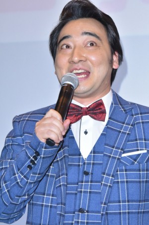 斉藤慎二（ジャングルポケット）、『レオン』完成披露試写会 舞台挨拶に登壇