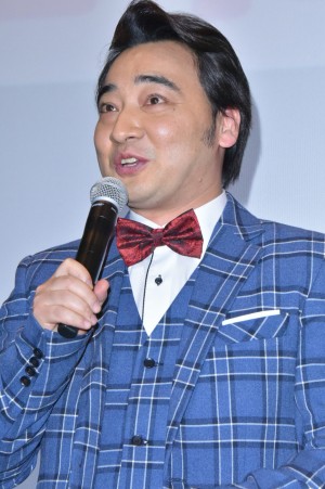 斉藤慎二（ジャングルポケット）、『レオン』完成披露試写会 舞台挨拶に登壇