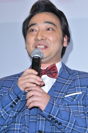 斉藤慎二（ジャングルポケット）、『レオン』完成披露試写会 舞台挨拶に登壇