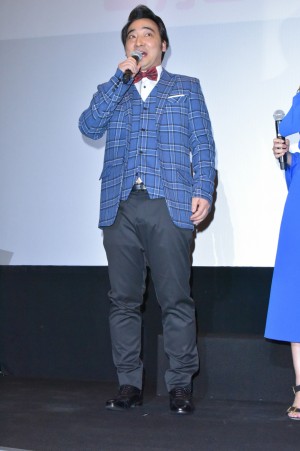 斉藤慎二（ジャングルポケット）、『レオン』完成披露試写会 舞台挨拶に登壇