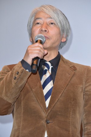 塚本連平監督、『レオン』完成披露試写会 舞台挨拶に登壇