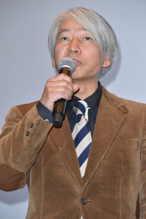 塚本連平監督、『レオン』完成披露試写会 舞台挨拶に登壇