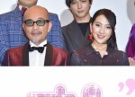 『レオン』完成披露試写会 舞台挨拶にて