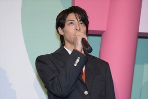 高杉真宙、『プリンシパル～恋する私はヒロインですか？～』完成披露試写会に登場