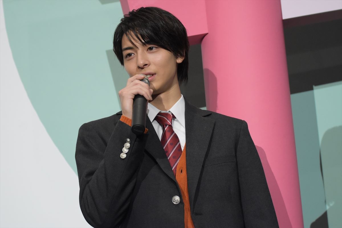 小瀧望、親友役の高杉真宙への愛を熱弁「本当にね、可愛いんですよ」