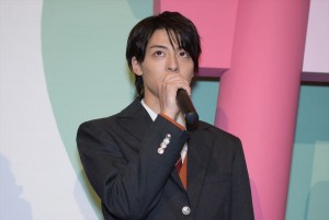 高杉真宙、『プリンシパル～恋する私はヒロインですか？～』完成披露試写会に登場