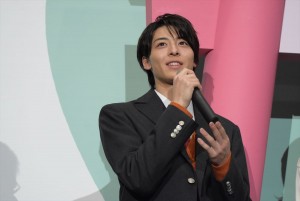 高杉真宙、『プリンシパル～恋する私はヒロインですか？～』完成披露試写会に登場