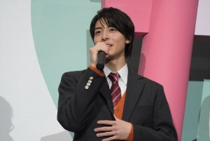 高杉真宙、『プリンシパル～恋する私はヒロインですか？～』完成披露試写会に登場