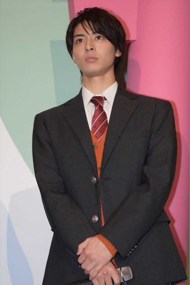 『プリンシパル～恋する私はヒロインですか？～』完成披露試写会　20180124