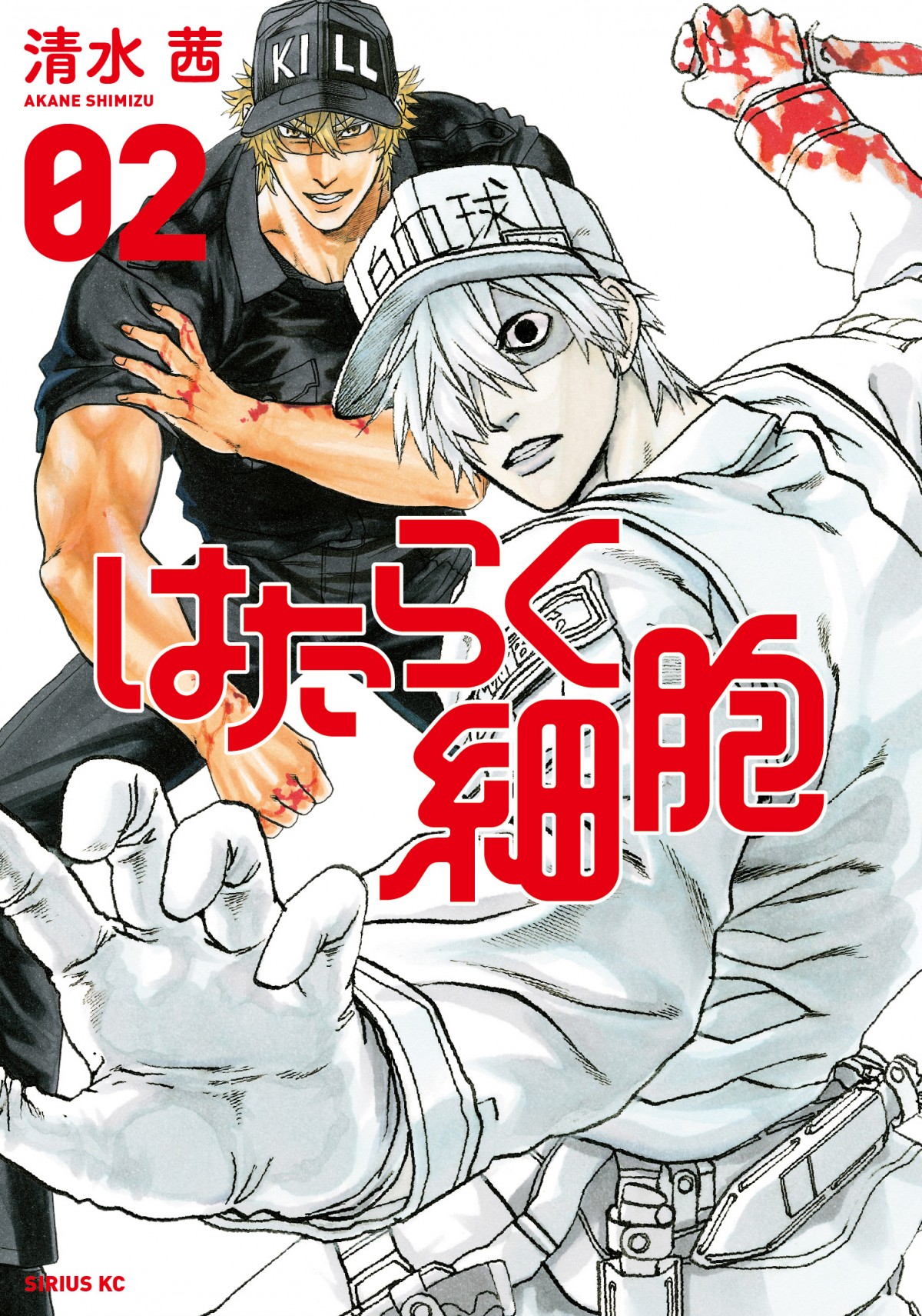 体内細胞擬人化マンガ『はたらく細胞』TVアニメ化決定！ 2018年7月放送